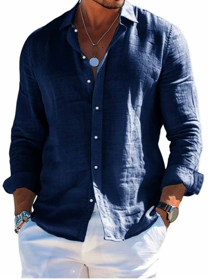 CAMICIA ESTIVA DAL TAGLIO MORBIDO