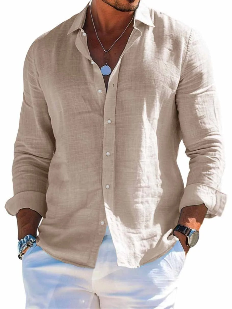 CAMICIA ESTIVA DAL TAGLIO MORBIDO
