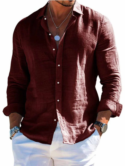 CAMICIA ESTIVA DAL TAGLIO MORBIDO