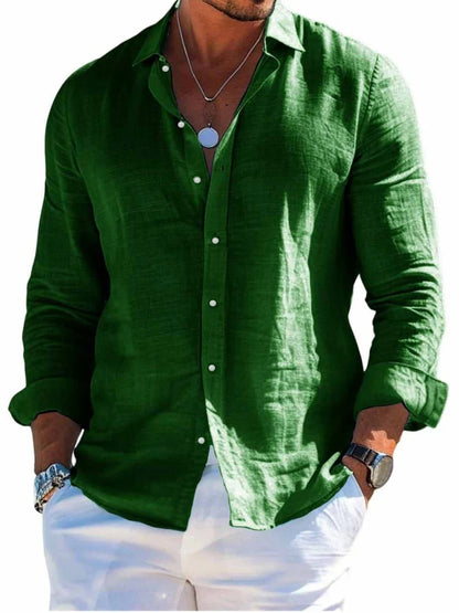 CAMICIA ESTIVA DAL TAGLIO MORBIDO